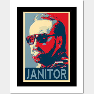 The Janitor Posters and Art